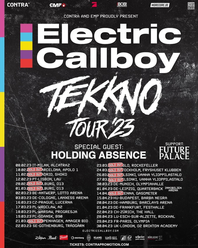 ELECTRIC CALLBOY | TEKKNO TOUR 2023